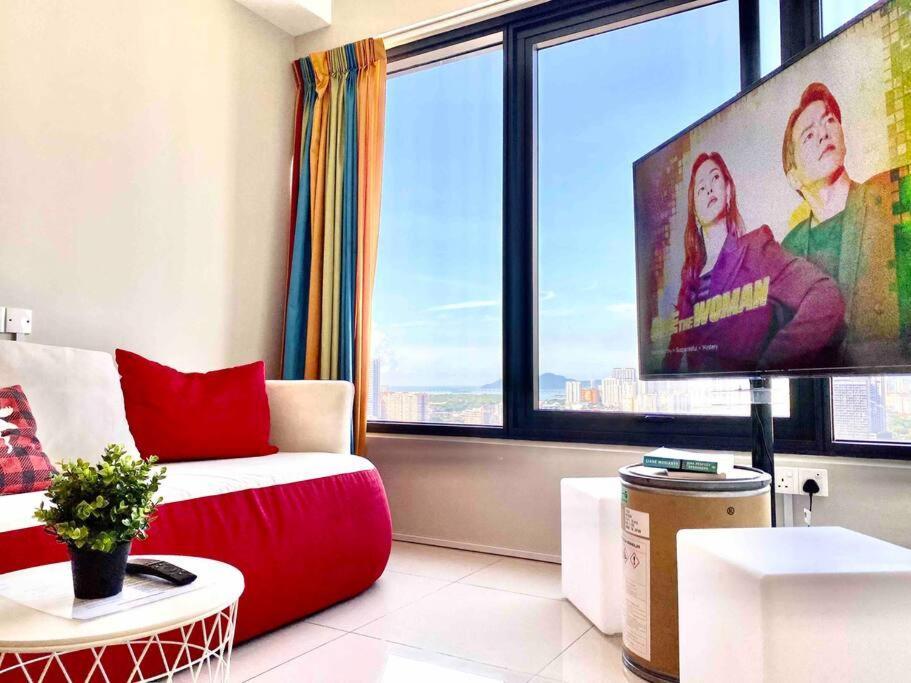 Tropicana 218 Macalister #Wondercolor #Infinity Pool #Georgetown #5Pax #2Br 2Bath #1King 1Queen 1Single #Quality Well Maintained #Private Host Esterno foto