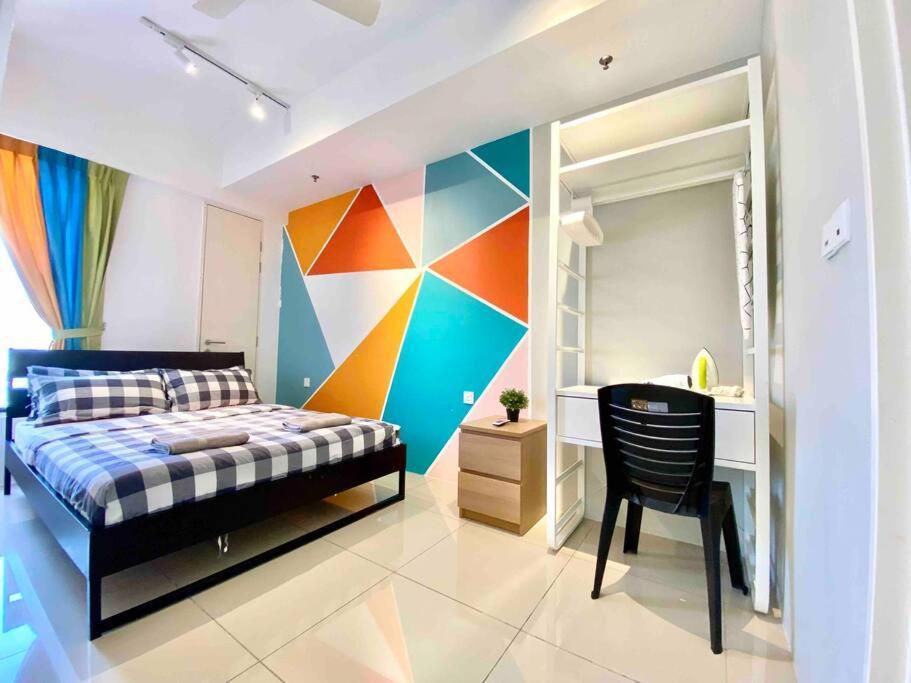 Tropicana 218 Macalister #Wondercolor #Infinity Pool #Georgetown #5Pax #2Br 2Bath #1King 1Queen 1Single #Quality Well Maintained #Private Host Esterno foto