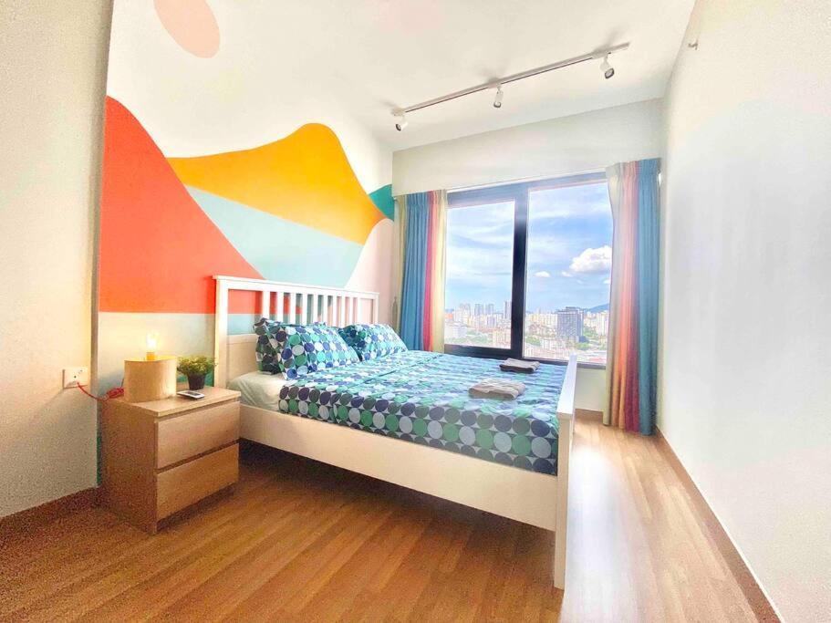 Tropicana 218 Macalister #Wondercolor #Infinity Pool #Georgetown #5Pax #2Br 2Bath #1King 1Queen 1Single #Quality Well Maintained #Private Host Esterno foto