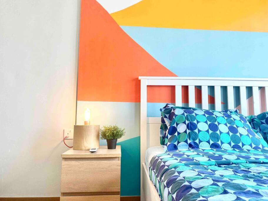 Tropicana 218 Macalister #Wondercolor #Infinity Pool #Georgetown #5Pax #2Br 2Bath #1King 1Queen 1Single #Quality Well Maintained #Private Host Esterno foto