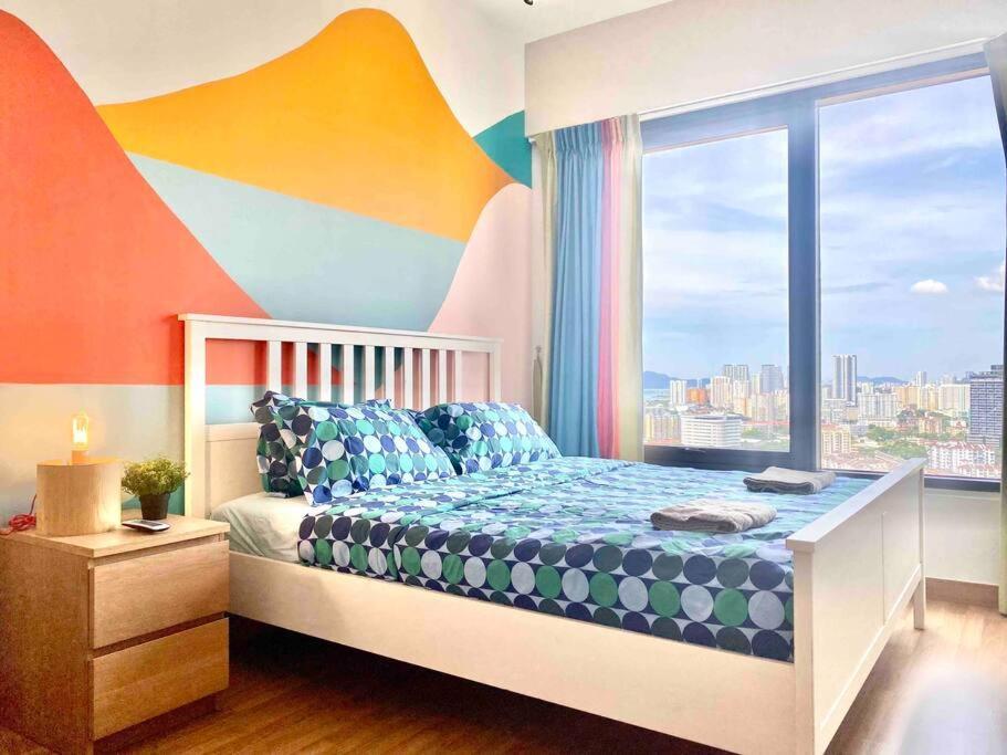 Tropicana 218 Macalister #Wondercolor #Infinity Pool #Georgetown #5Pax #2Br 2Bath #1King 1Queen 1Single #Quality Well Maintained #Private Host Esterno foto