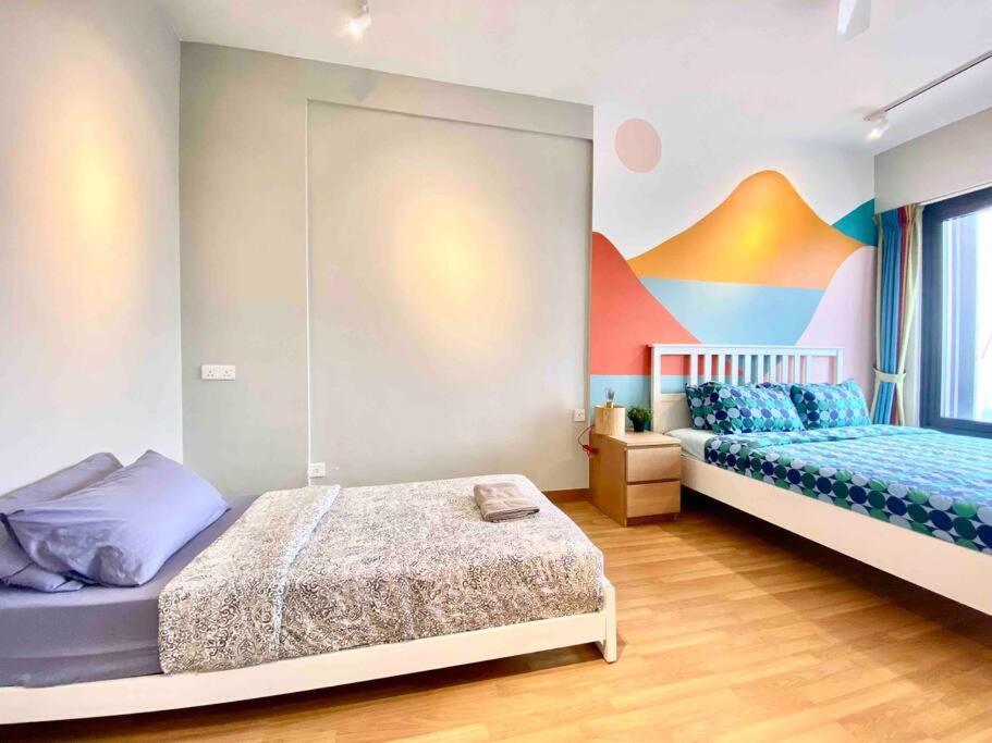 Tropicana 218 Macalister #Wondercolor #Infinity Pool #Georgetown #5Pax #2Br 2Bath #1King 1Queen 1Single #Quality Well Maintained #Private Host Esterno foto